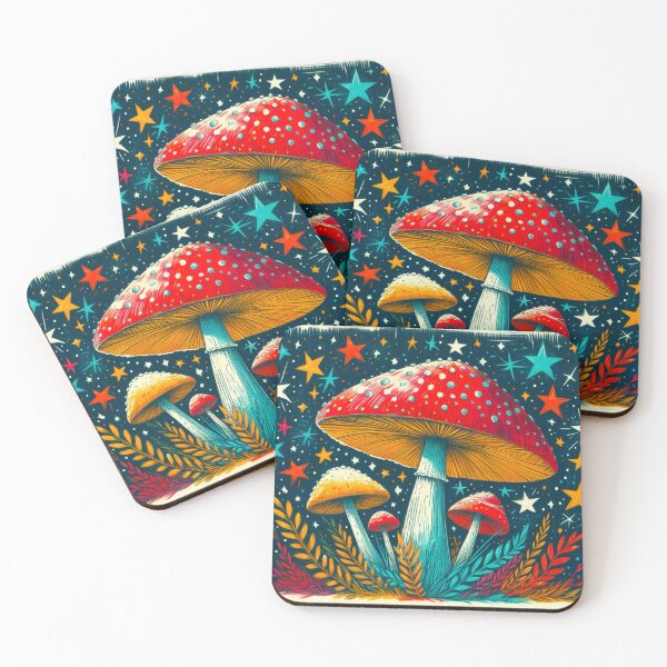 Item preview, Mushroom Painting Star Backdrop  designed and sold by Star-Fragment.