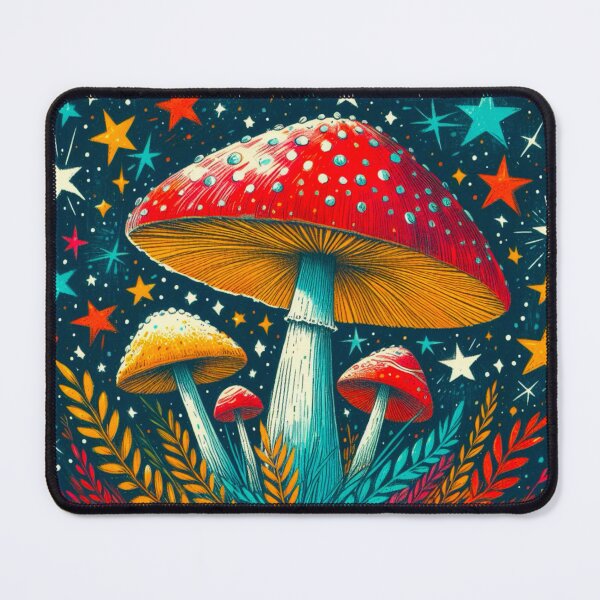 Item preview, Mushroom Painting Star Backdrop  designed and sold by Star-Fragment.