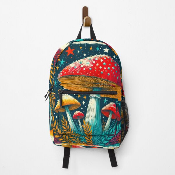 Item preview, Mushroom Painting Star Backdrop designed and sold by Star-Fragment.