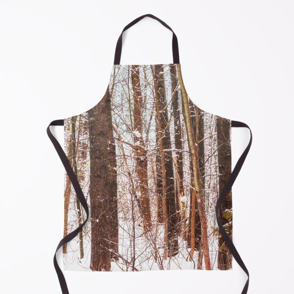 Item preview, Bosque con árboles desnudos en invierno designed and sold by Travelways.