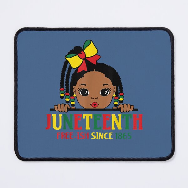 Item preview, Juneteenth Free-ish Since 1865 Girls Independence Day designed and sold by Dentapaint.