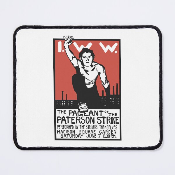 Item preview, IWW Pageant of the Paterson Strike designed and sold by Krugmeister.