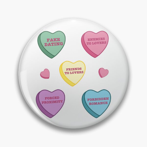 Item preview, Book Trope Hearts designed and sold by OscarAndOphelia.