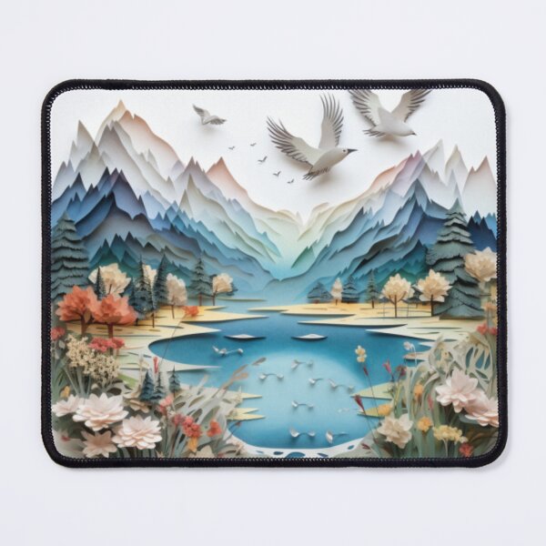 Item preview, Doves in Paper Art designed and sold by NDMDesignStudio.