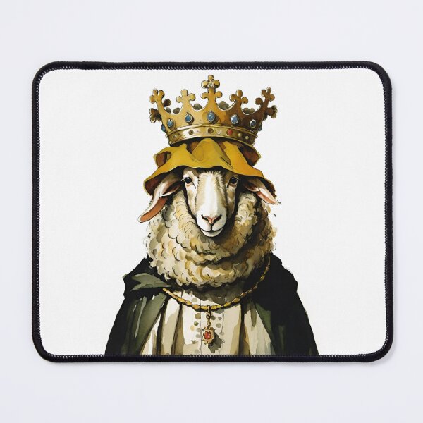 Item preview, Royal Ewe designed and sold by BovineDesignsCA.