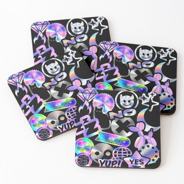 Item preview, Holographic Collage  designed and sold by TeenVibe-Shop.