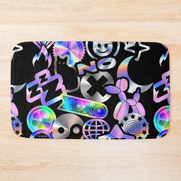 Item preview, Holographic Collage  designed and sold by TeenVibe-Shop.