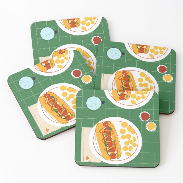Item preview, Hot dog dinner designed and sold by Nafisa Hutchins.