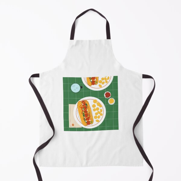 Item preview, Hot dog dinner designed and sold by Nafisa Hutchins.