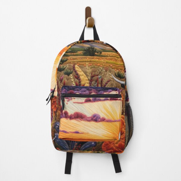 Item preview, Longhorn at Sunset designed and sold by NDMDesignStudio.