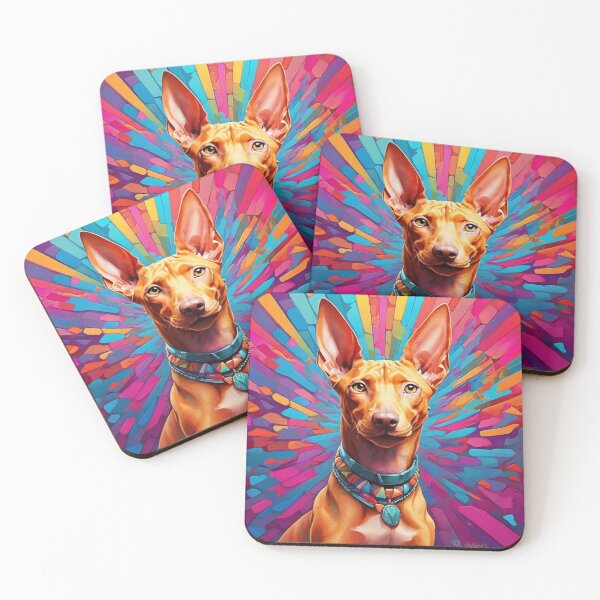 Item preview, Psychedelic Pharaoh Hound designed and sold by Cloe Dauplais.
