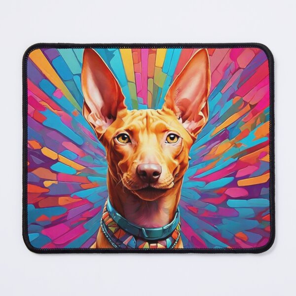 Item preview, Psychedelic Pharaoh Hound designed and sold by Cloe Dauplais.