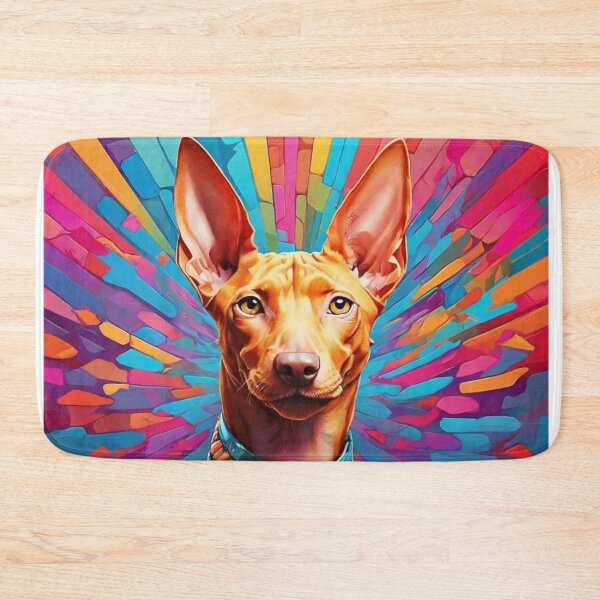 Item preview, Psychedelic Pharaoh Hound designed and sold by Cloe Dauplais.