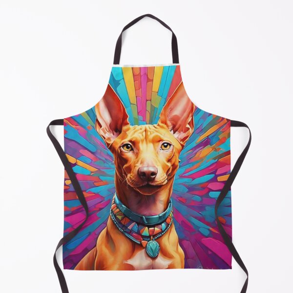 Item preview, Psychedelic Pharaoh Hound designed and sold by Cloe Dauplais.