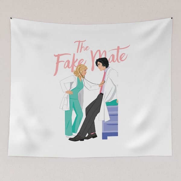 Item preview, The Fake Mate + Title designed and sold by baileyyfaith.