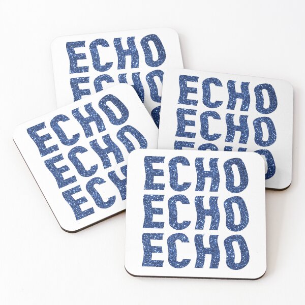 Item preview, camp echo designed and sold by designsbysamantha.