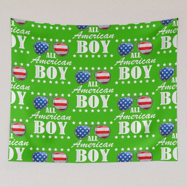 Item preview, 4th July America Independence Day Patriot USA Mens & Boys designed and sold by Dentapaint.