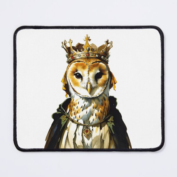 Item preview, Royal Barn Owl designed and sold by BovineDesignsCA.