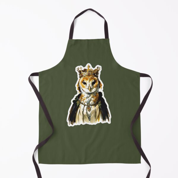 Item preview, Royal Barn Owl designed and sold by BovineDesignsCA.
