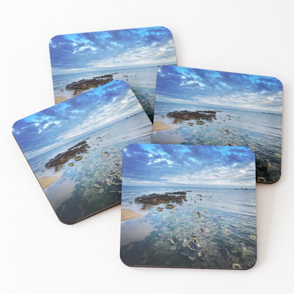 Item preview, Halfmoon Bay - Melbourne designed and sold by LizBellArtist.