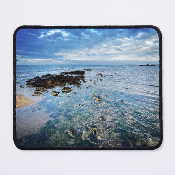 Item preview, Halfmoon Bay - Melbourne designed and sold by LizBellArtist.