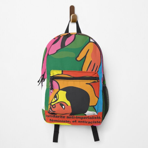 Item preview, Anti-imperialist, feminist, anti-racist solidarity! designed and sold by Krugmeister.