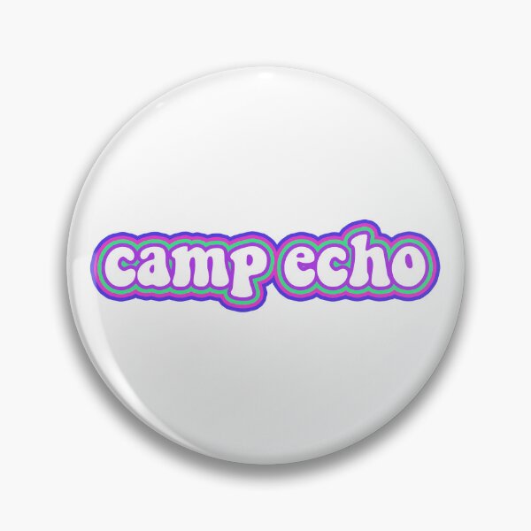 Item preview, camp echo designed and sold by designsbysamantha.