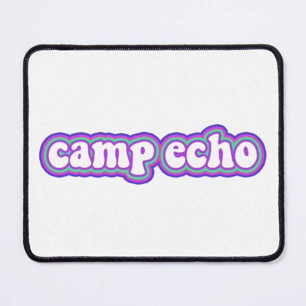 Item preview, camp echo designed and sold by designsbysamantha.