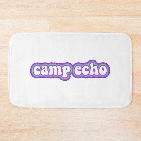Item preview, camp echo designed and sold by designsbysamantha.