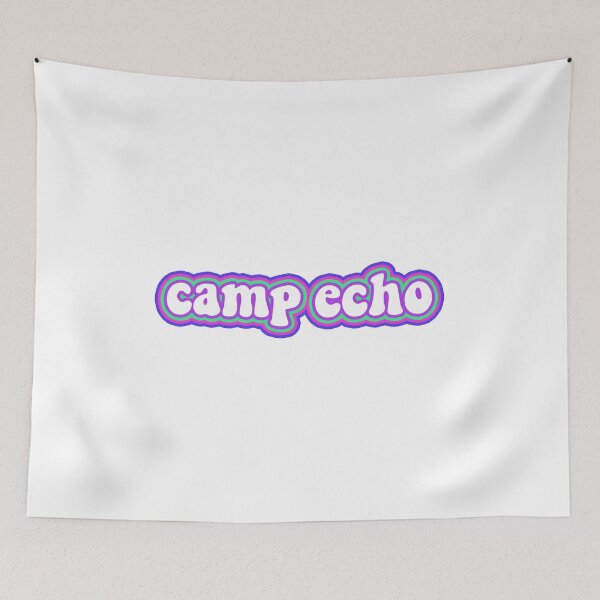 Item preview, camp echo designed and sold by designsbysamantha.