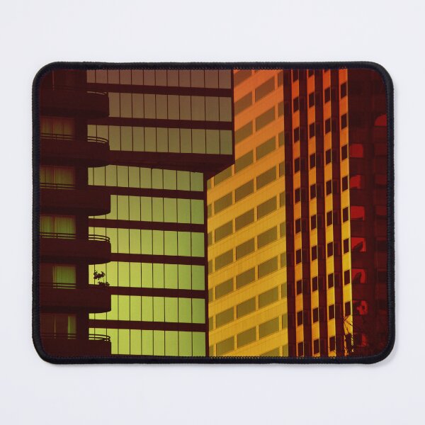 Item preview, It's all Shapes and Colors - Downtown Los Angeles #68 designed and sold by interiorstate.