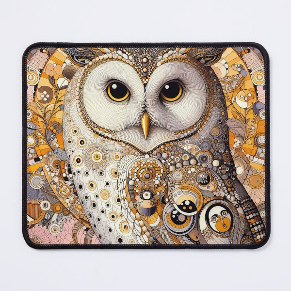 Item preview, Owl No. 3  designed and sold by Kallak-AI-Art.