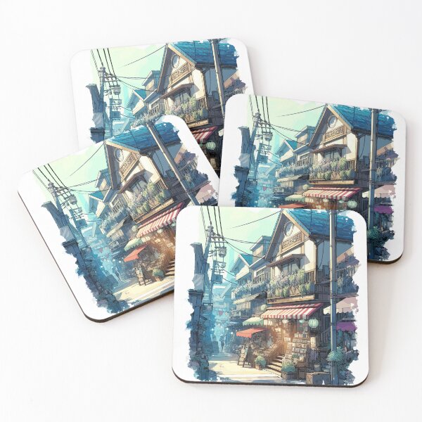 Item preview, A magical corner in the city designed and sold by Gacram.