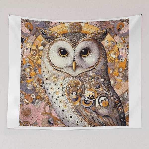 Item preview, Owl No. 3  designed and sold by Kallak-AI-Art.