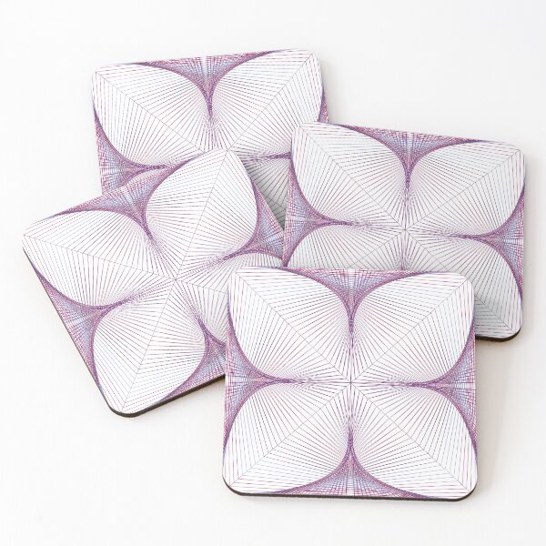Item preview, Rectangular Pattern 1 Morph D [12581-Purples-WB] designed and sold by LottMultimedia.