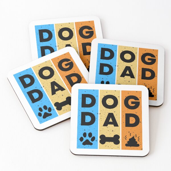 Item preview, Dog Dad designed and sold by Huntch.