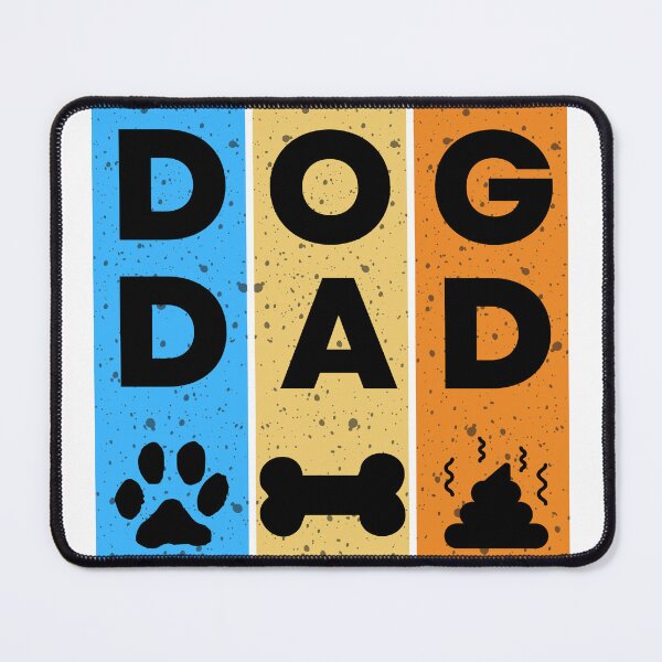 Item preview, Dog Dad designed and sold by Huntch.