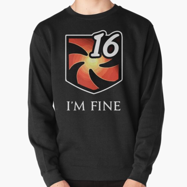 Item preview, I'm good - Vulnerability Stacks FFXIV MMORPG funny meme designed and sold by xadrawing.