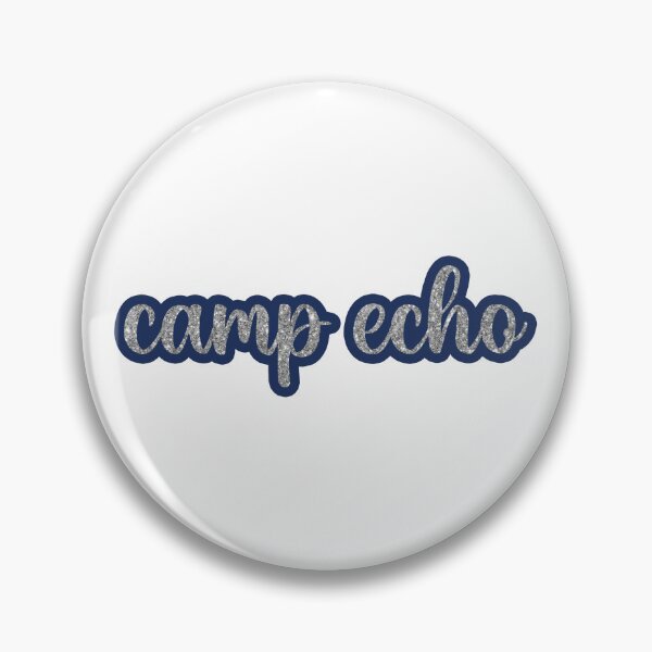 Item preview, camp echo designed and sold by designsbysamantha.