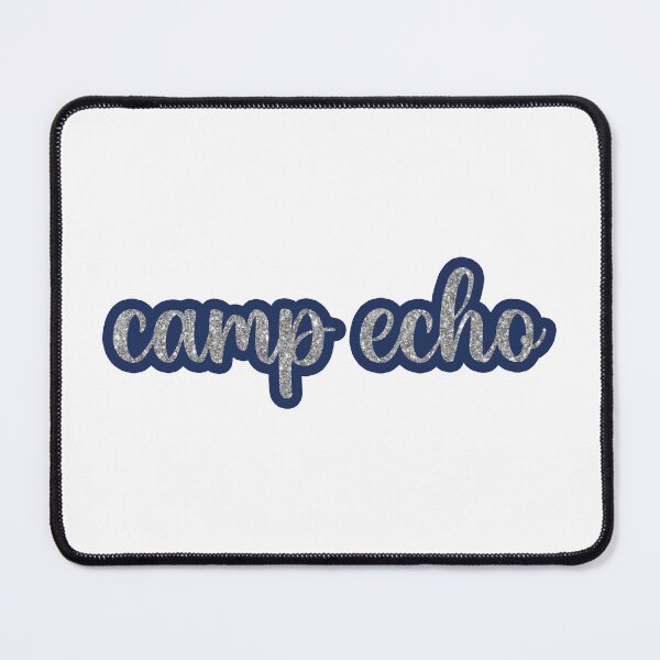 Item preview, camp echo designed and sold by designsbysamantha.