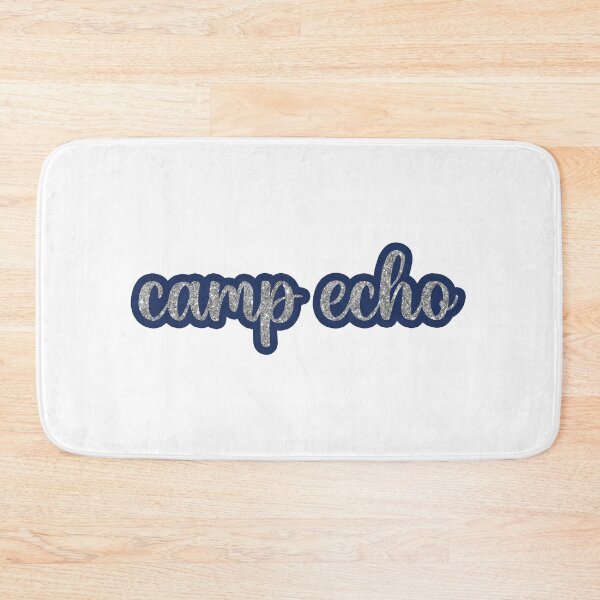 Item preview, camp echo designed and sold by designsbysamantha.