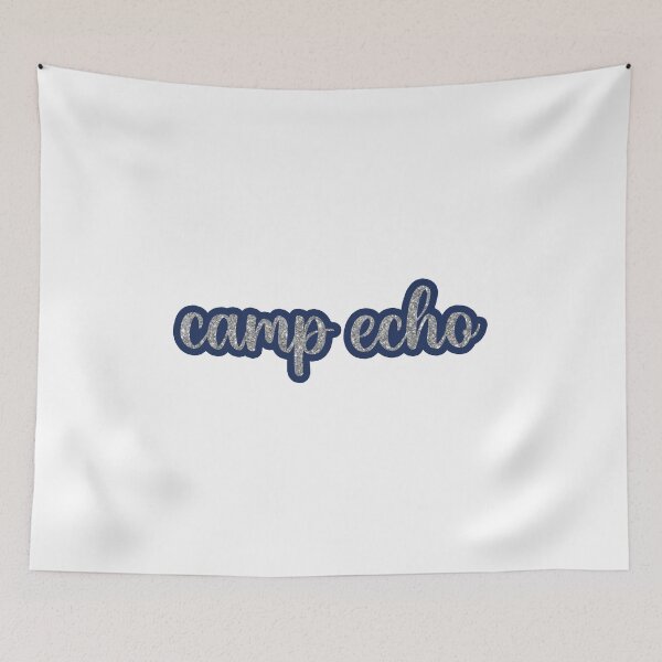 Item preview, camp echo designed and sold by designsbysamantha.