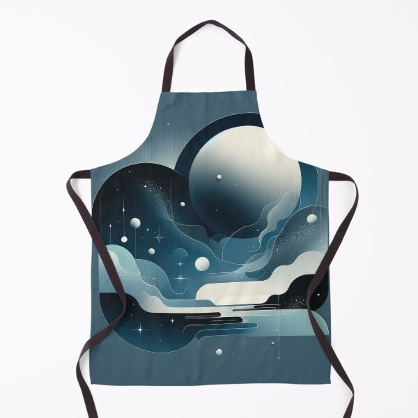 Item preview, Moonlit Enchantment in Blue designed and sold by SunkenCost.