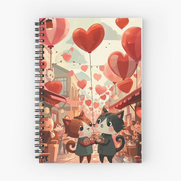 Item preview, Valentine's Celebration in Cat City designed and sold by Petschar.