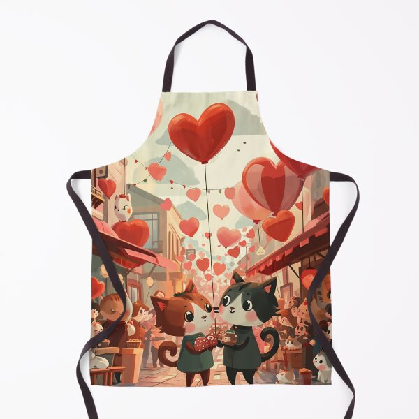 Item preview, Valentine's Celebration in Cat City designed and sold by Petschar.