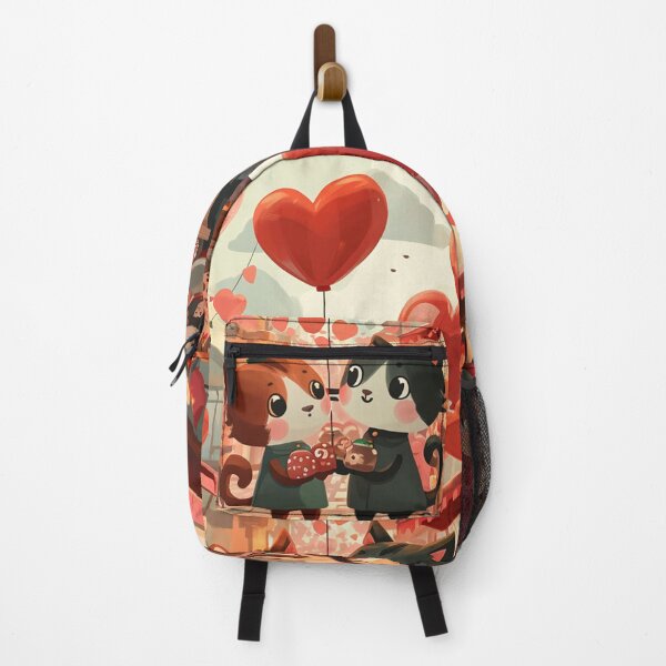 Item preview, Valentine's Celebration in Cat City designed and sold by Petschar.