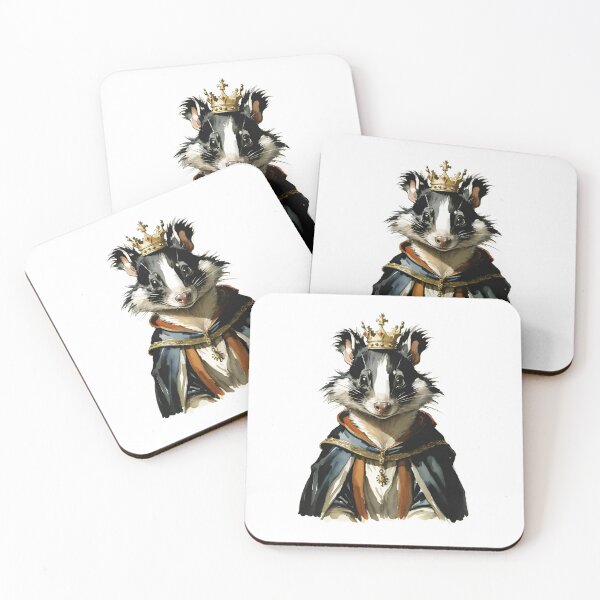Item preview, Royal Skunk designed and sold by BovineDesignsCA.