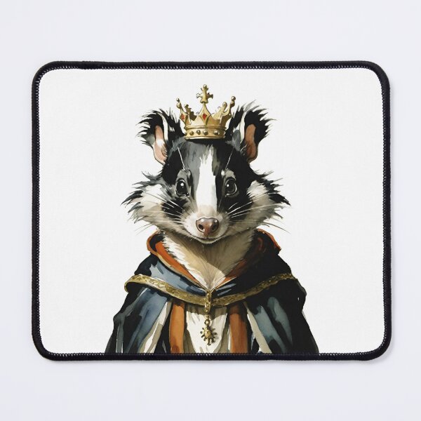 Item preview, Royal Skunk designed and sold by BovineDesignsCA.