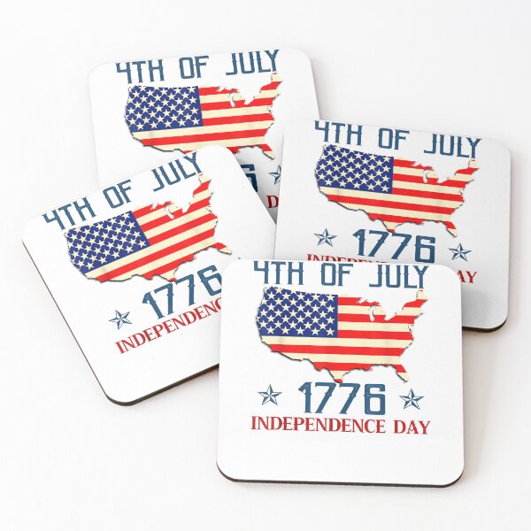 Item preview, 4th of July 1776 Independence Day Shirt American Flag designed and sold by Dentapaint.