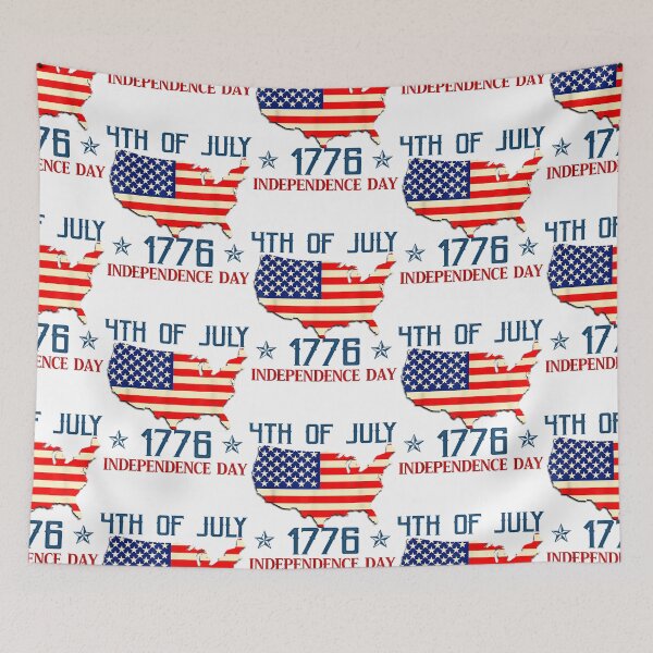 Item preview, 4th of July 1776 Independence Day Shirt American Flag designed and sold by Dentapaint.